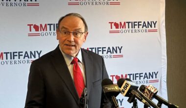 Tom Tiffany's plane forced to make emergency water landing