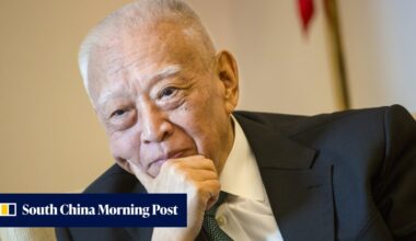 Tung Chee-hwa, Hong Kong’s first chief executive, dies aged 89