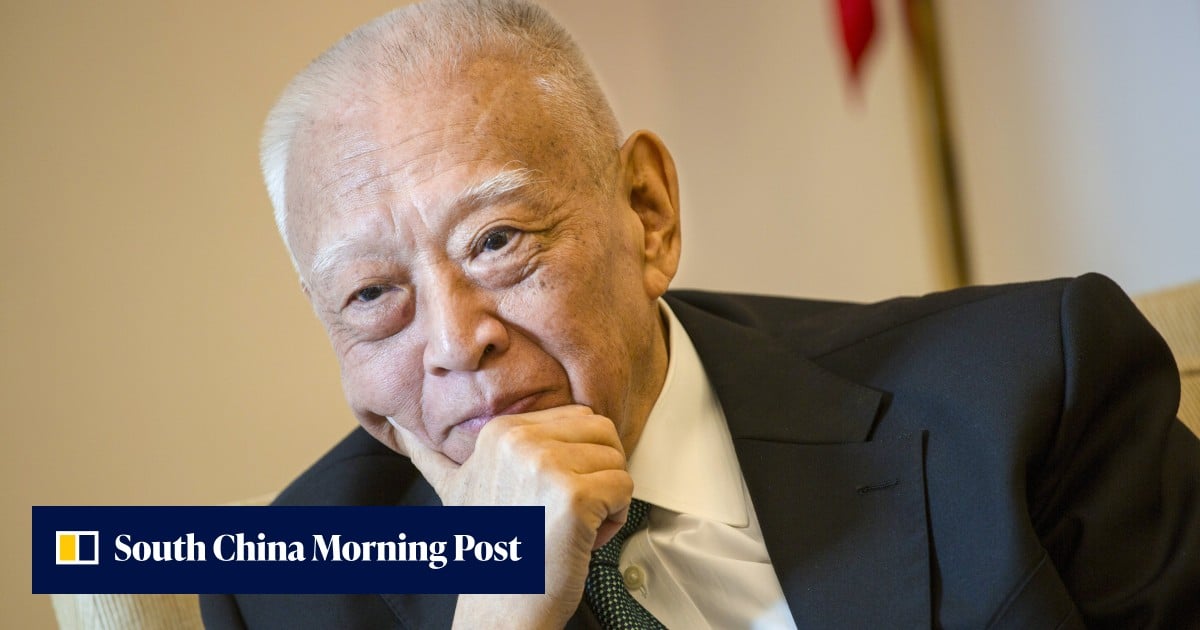 Tung Chee-hwa, Hong Kong’s first chief executive, dies aged 89