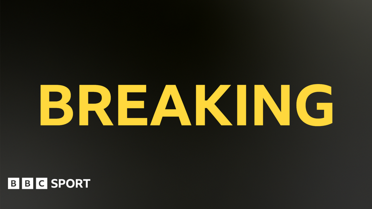 'Breaking' graphic
