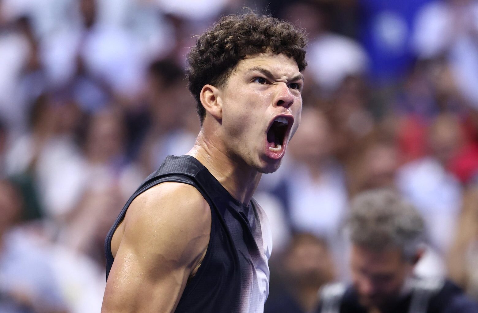 The Shelton-Alcaraz stunner was tennis like never before. It was even more surreal in person.