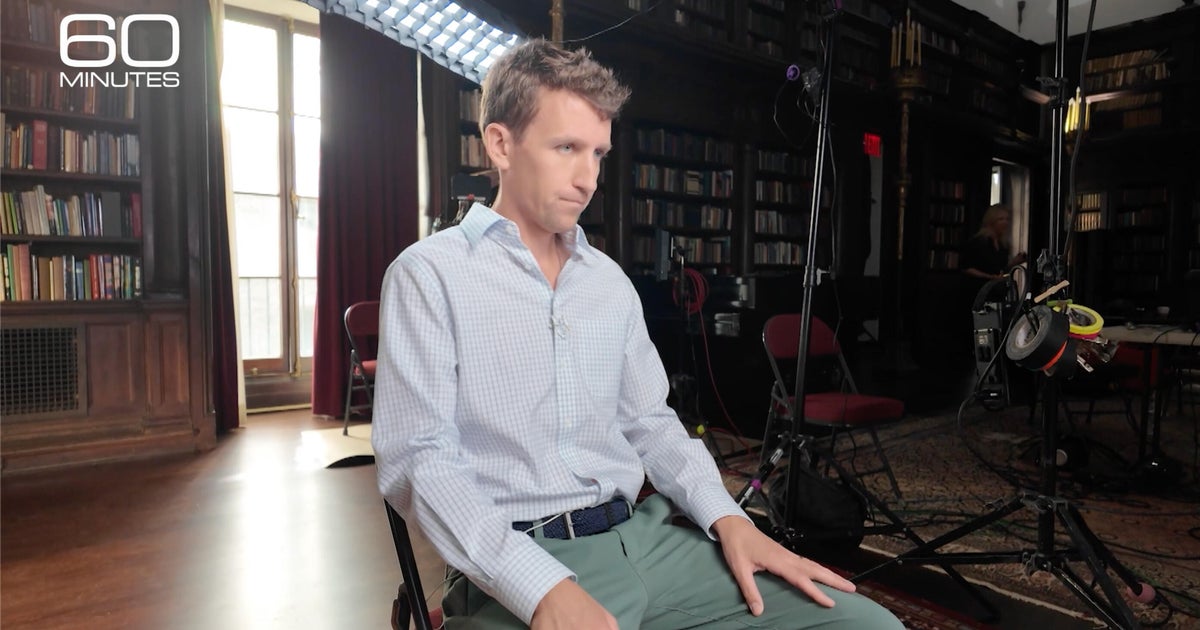 Patrick Clancy in his own words, only on 60 Minutes