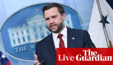 Vance pushes back on reports that US strikes hit wedding in Iran but says ‘sometimes things happen’ – live | Trump administration