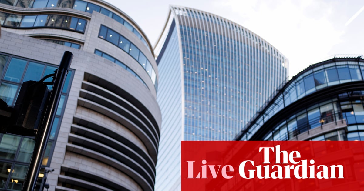 UK 10-year borrowing costs hit fresh highs as bond market sell-off continues – business live | Business