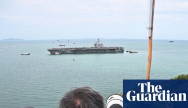 USS Abraham Lincoln arrives at Thai port after gruelling 270 days at sea | Thailand