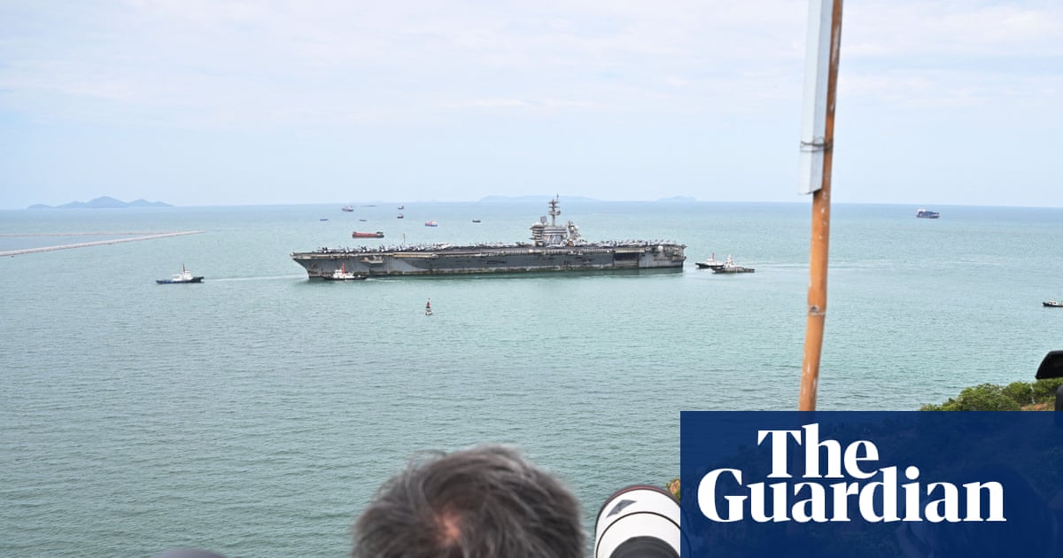 USS Abraham Lincoln arrives at Thai port after gruelling 270 days at sea | Thailand