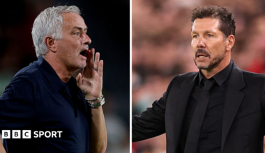 The last Madrid derby between Mourinho and  Simeone came in the 2013 Copa del Rey final, when Atletico Madrid beat Real Madrid 2-1 after extra time