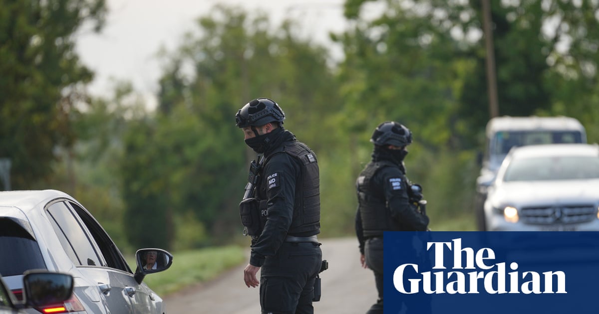 Farmer who alerted police to RAF Fairford suspected bomb plot says there was ‘no follow-up’ | UK news