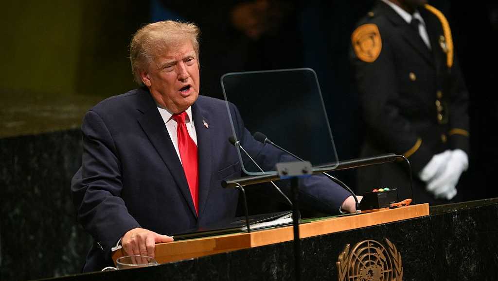 Trump in address at UN defends his decision to start Iran War