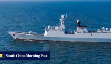 Mainland China stepping up preparations for Taiwan blockade, report says