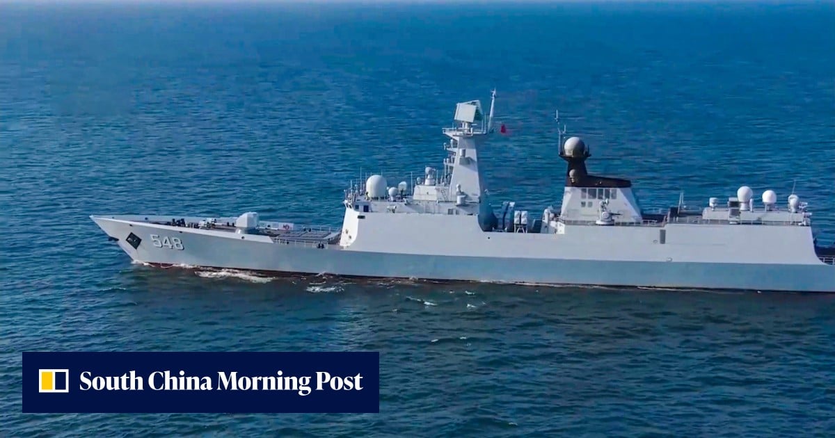 Mainland China stepping up preparations for Taiwan blockade, report says