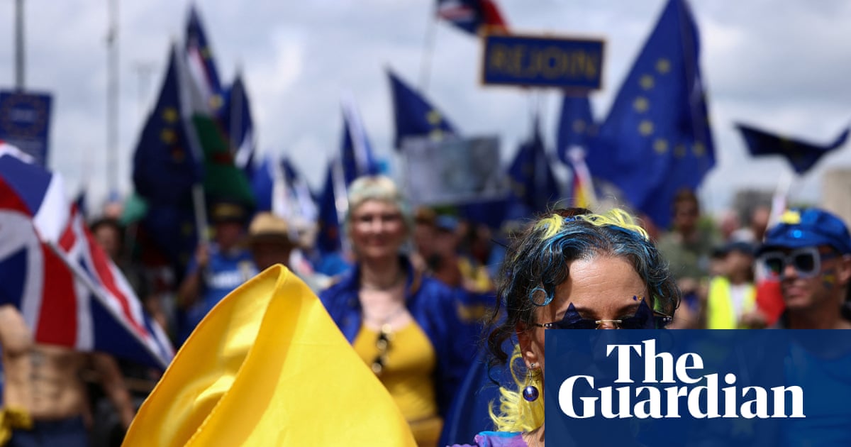 Andy Burnham: UK could ‘go all the way’ by rejoining EU | Andy Burnham