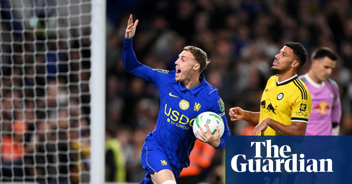 Cole Palmer powers Chelsea to comeback win over Leeds in nine-goal epic | Carabao Cup