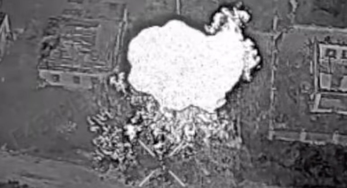 Ukrainian operators are striking russian heavy weapons, transport, personnel, and groups Defense Express Ukraine's 57th Brigade Uses Two Interceptor Drones to Down $100,000 russian Knyaz Veshchiy Oleg UAV (Video)