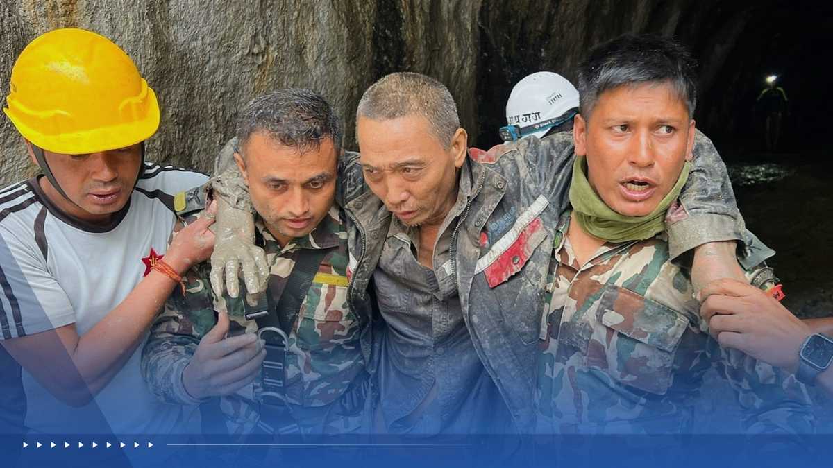 Nepal rescuers find 2 people alive 10 days after floods