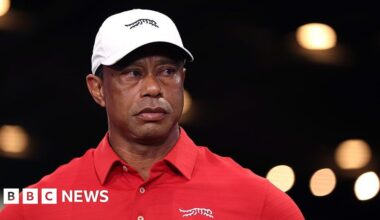 Tiger Woods to change plea after crash arrest - BBC