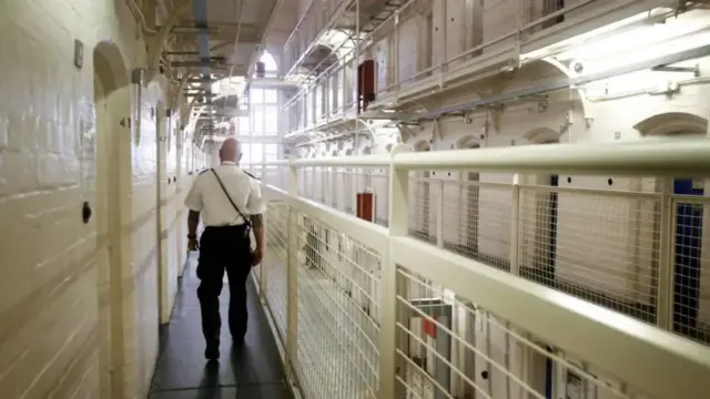 A photo inside HMP Barlinnie