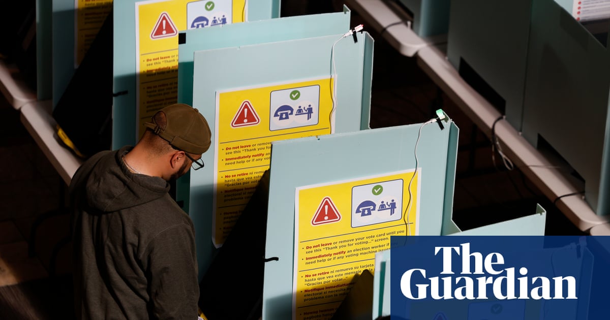 Nearly 200 people wrongly identified on Nevada’s voter rolls as non-citizens | US voting rights