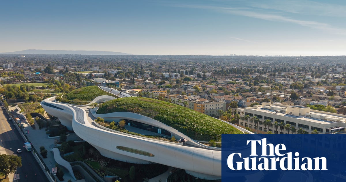 ‘I’m used to doing the impossible’: George Lucas unveils new LA museum – what’s its story? | Museums