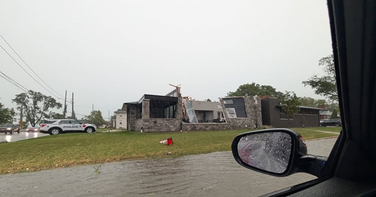 Two suspected tornadoes in Windsor-Essex: Northern Tornadoes Project – AM 800 CKLW
