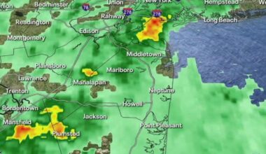 NYC/ NJ nor'easter updates, track, timeline and impact