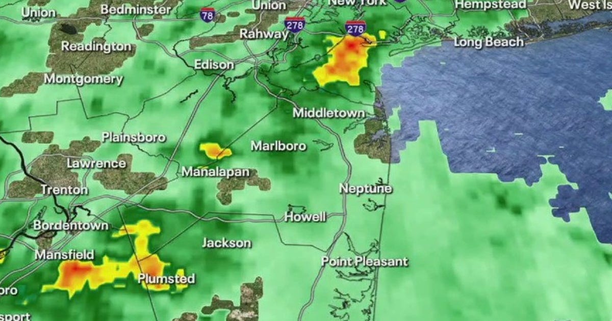 NYC/ NJ nor'easter updates, track, timeline and impact