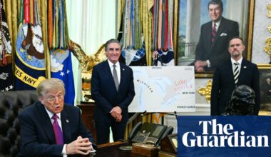 Mark Carney tells US to ‘start being serious’ amid escalating trade war | US news