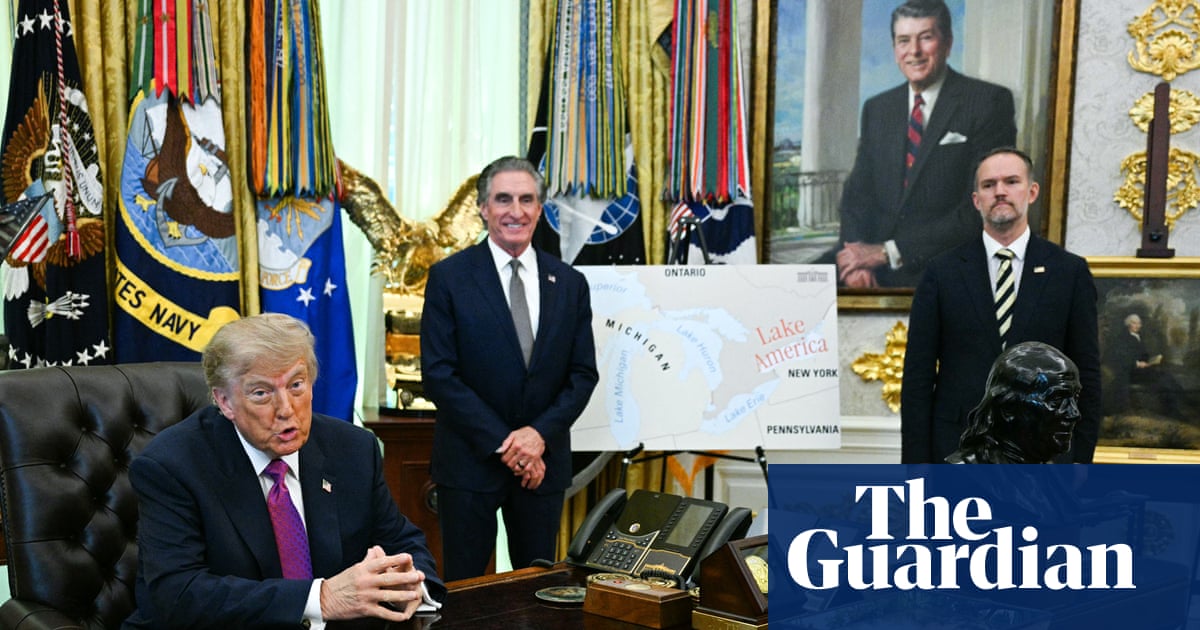 Mark Carney tells US to ‘start being serious’ amid escalating trade war | US news