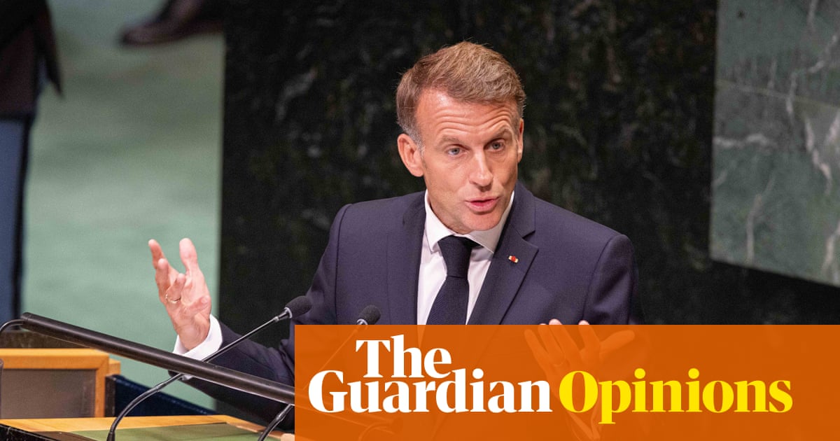 In his final UN speech, Macron may have given other leaders a valuable parting gift: the guts to stand up to Trump | Steve Bloomfield