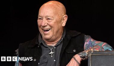 Angry Anderson, rock star who soundtracked Kylie's wedding in Neighbours, dies aged 79 - BBC
