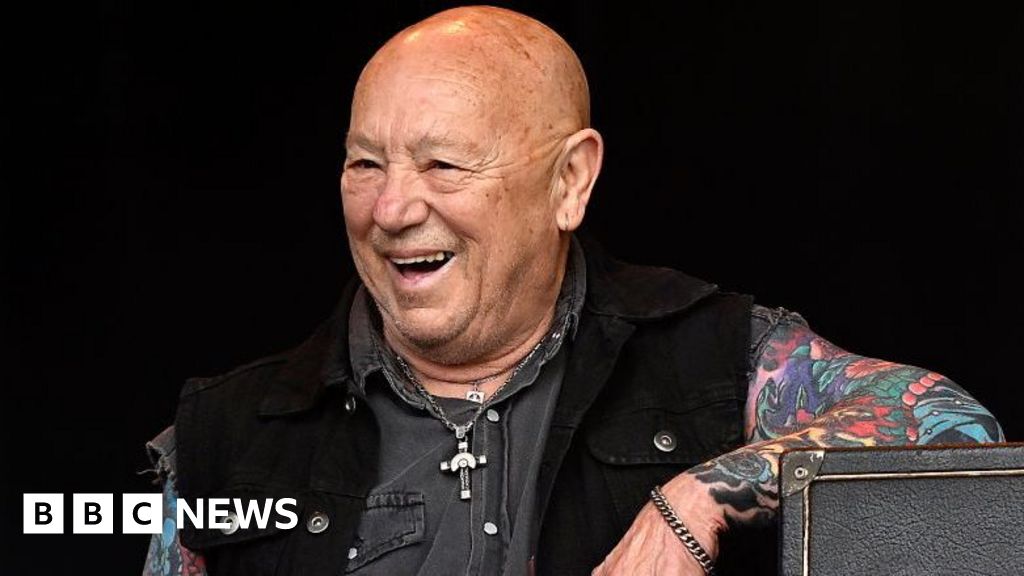 Angry Anderson, rock star who soundtracked Kylie's wedding in Neighbours, dies aged 79 - BBC