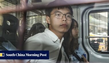 Joshua Wong admits instigating sanctions against Beijing, Hong Kong governments