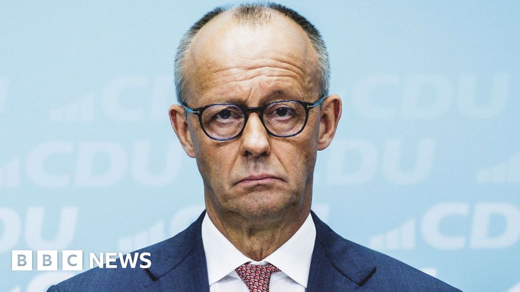As Merz scrambles for support, Germany's identity crisis is laid bare - BBC