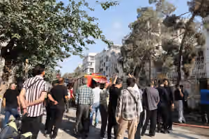 'Thank you uncle Netanyahu': some Iranians praise Israeli strikes