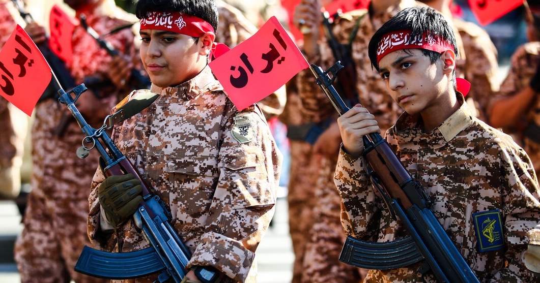 Iran mobilisation drive extends to children under 15