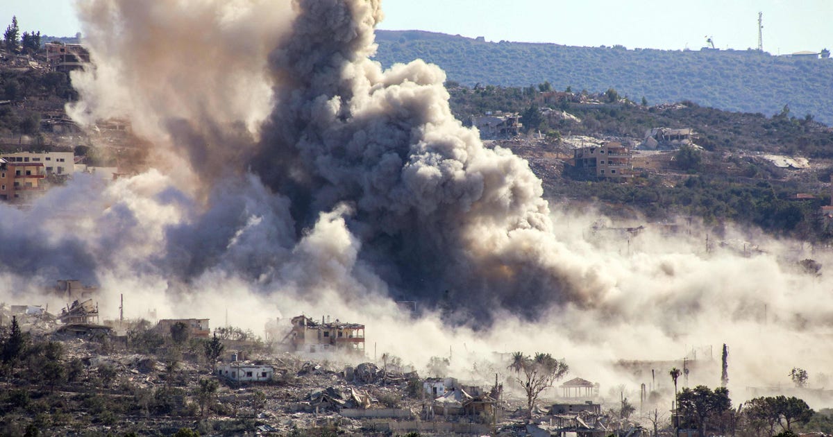 Bombing of Hezbollah Stronghold Opens Door Israel Is Liable to Close