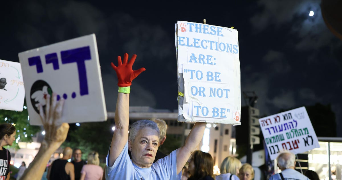 As October 7 Approaches, Israel Remains Divided Over Accountability and Failure