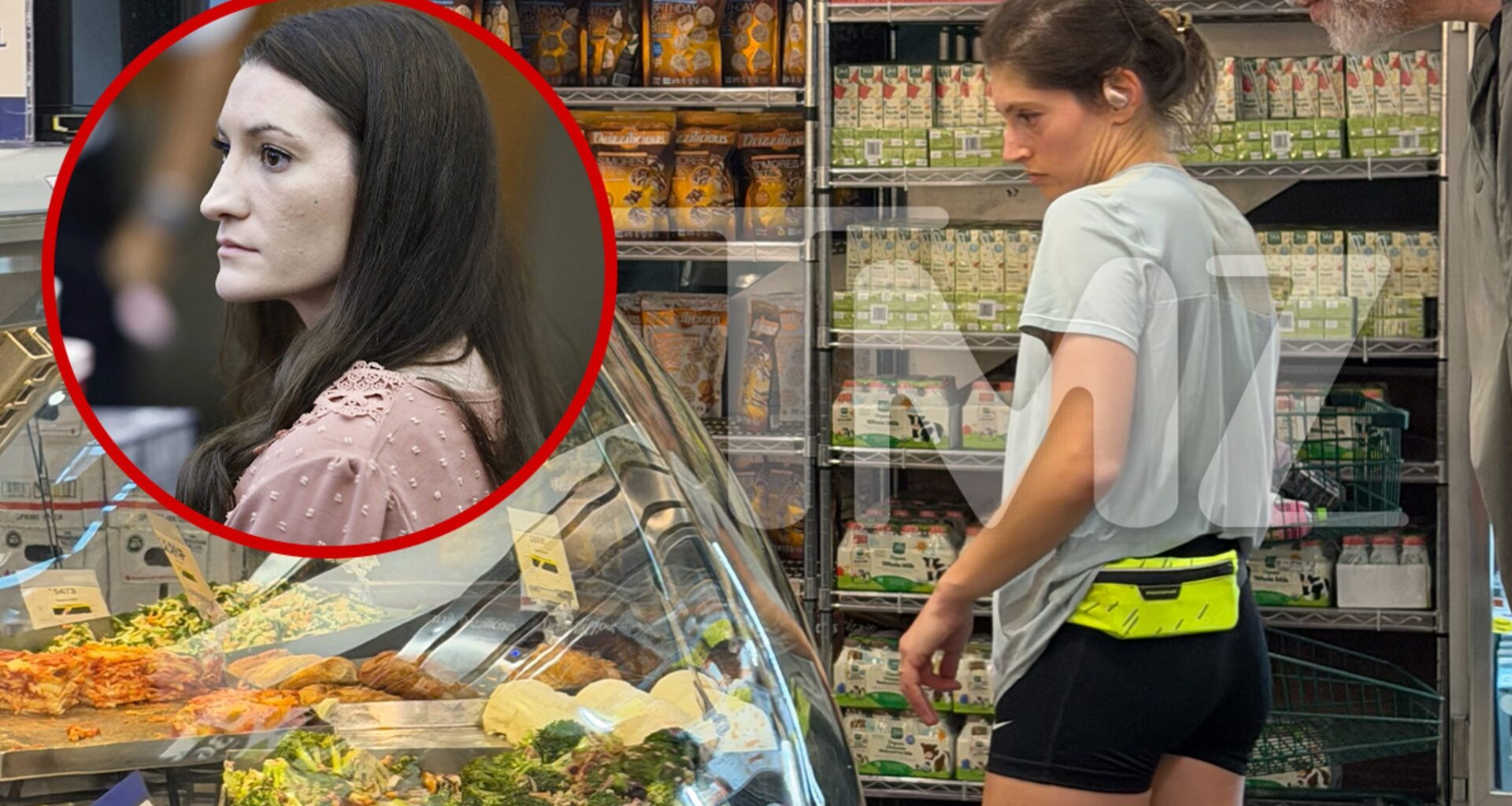 Patrick Clancy's New Wife Rachel Danis Seen For First Time Since Lindsay's Mistrial