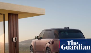 Range Rover launches its first electric vehicle, with starting price of £154,070 | Jaguar Land Rover