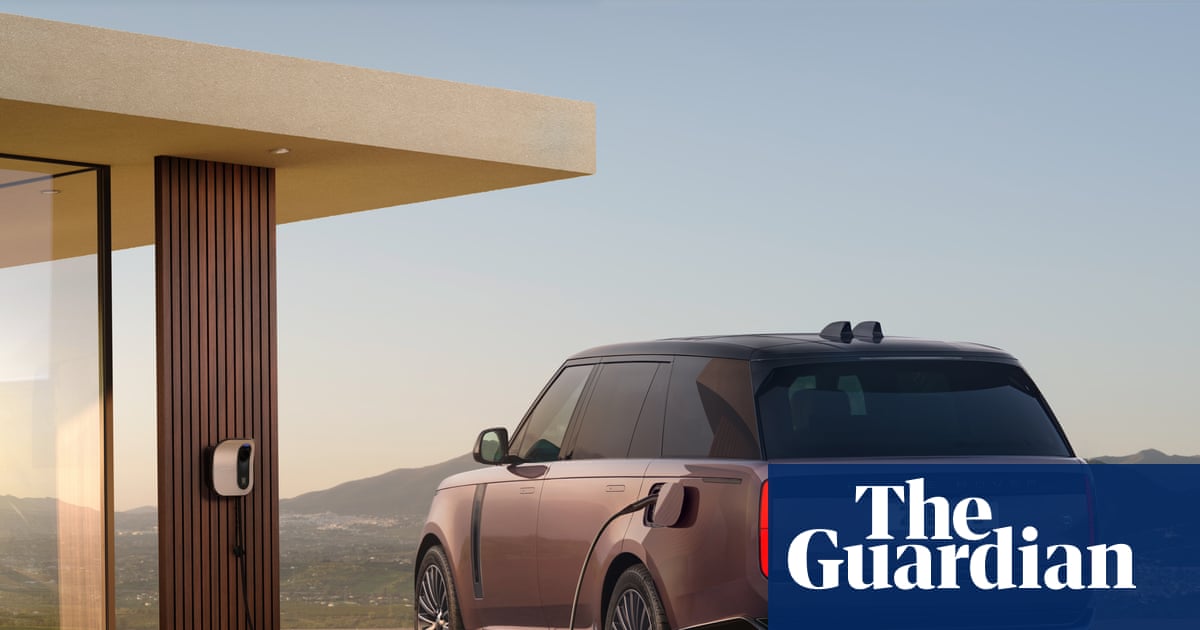 Range Rover launches its first electric vehicle, with starting price of £154,070 | Jaguar Land Rover