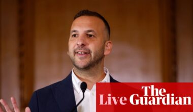 Labour party of ‘big money’, claims Greens’ Polanski as he says he will run for Starmer’s seat – UK politics live | Politics