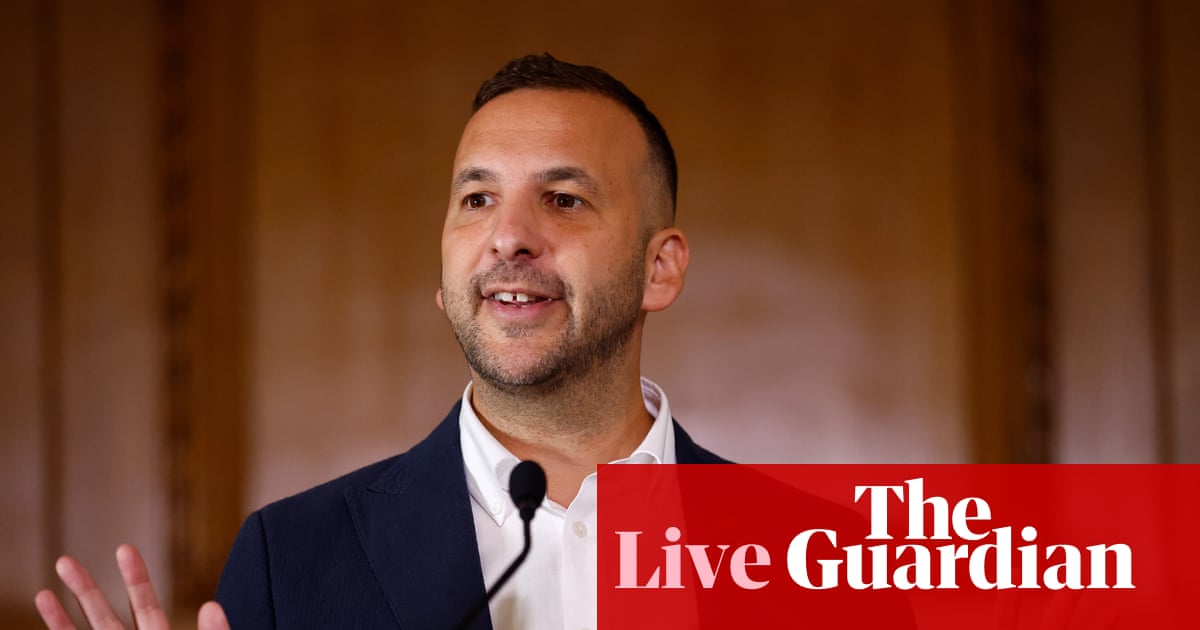 Labour party of ‘big money’, claims Greens’ Polanski as he says he will run for Starmer’s seat – UK politics live | Politics