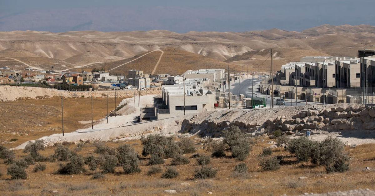 UK, France, Canada To Ban Goods From Israeli Settlements | News
