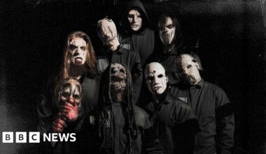 Slipknot reveal world tour with Marilyn Manson as support act - BBC