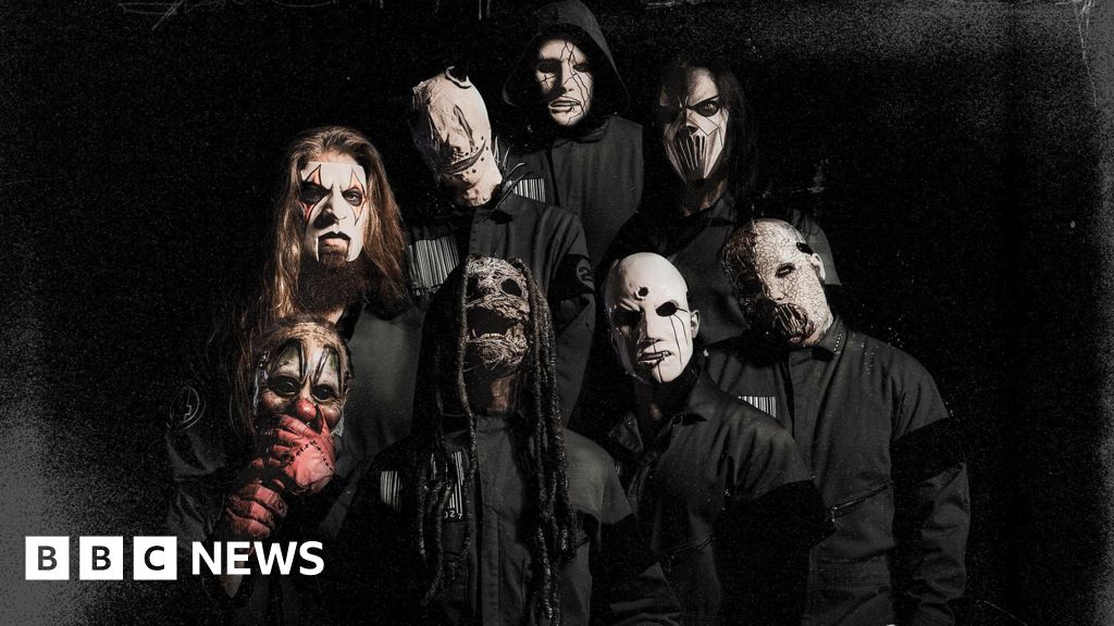 Slipknot reveal world tour with Marilyn Manson as support act - BBC
