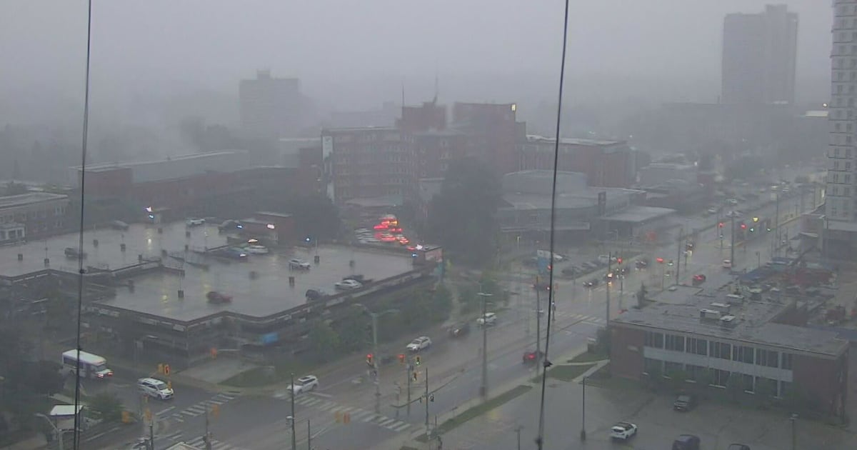 Area west of Stratford under red tornado warning - CTV News