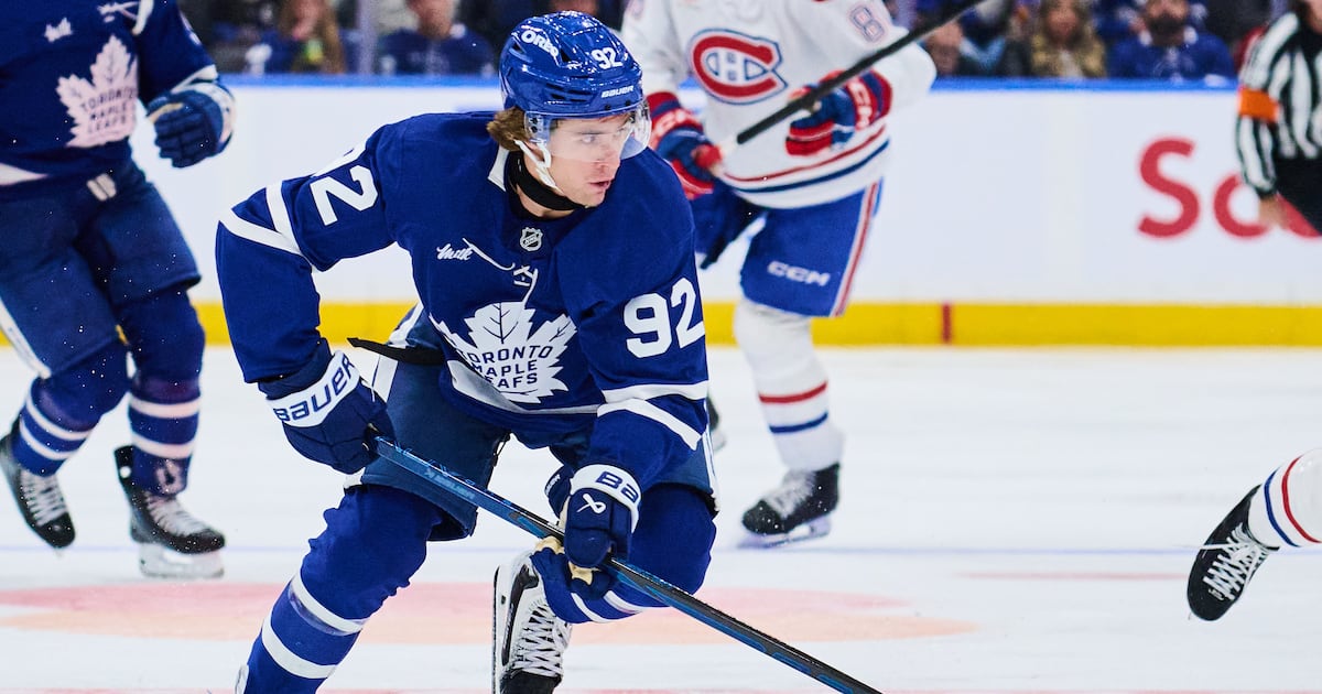 Mark Masters - 'A lot to build on': Gavin McKenna creates buzz in Toronto Maple Leafs pre-season debut 