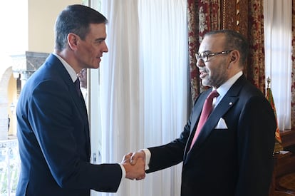 Pedro Sánchez, Mohamed VI