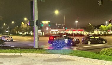 Two in hospital after West Omaha crash