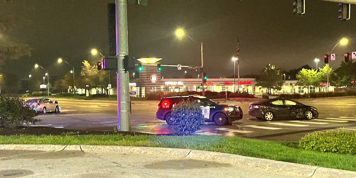 Two in hospital after West Omaha crash